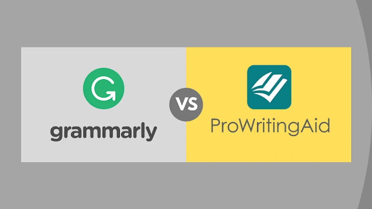 ProWritingAid VS Grammarly: Which Grammar Checker is Better in (2022) ?