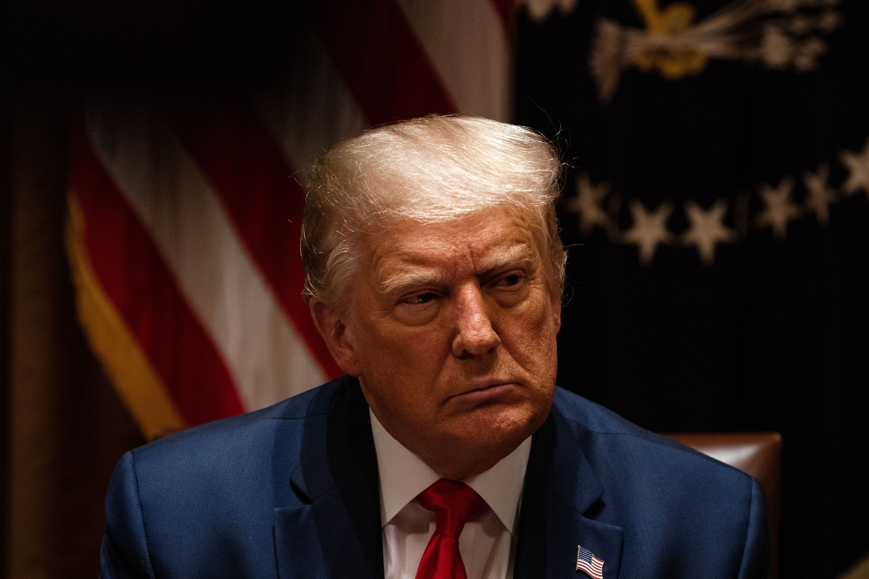 Trump pleads not guilty to 34 felony counts