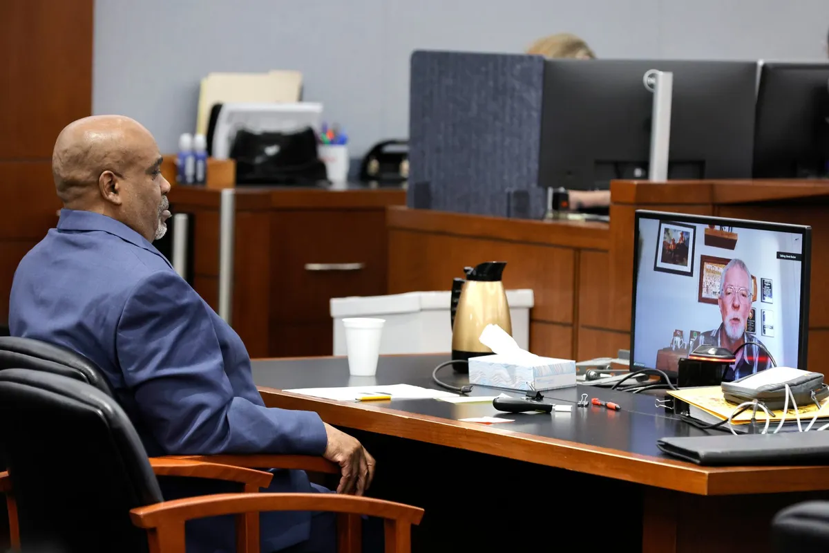 A dispute about fact vs. fiction at the trial over Tupac Shakur's 1996 killing